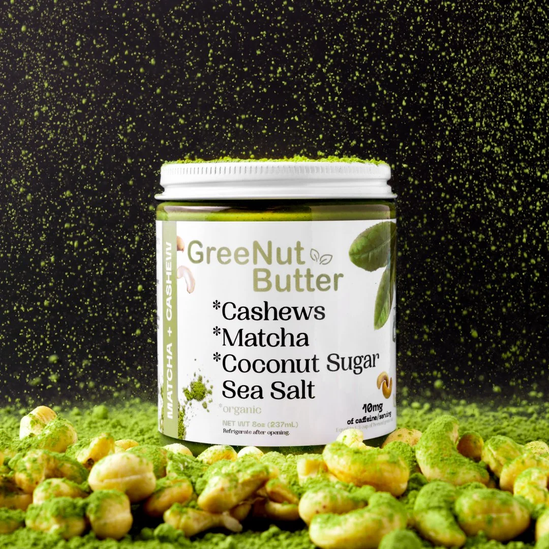 GreeNut Butter photography