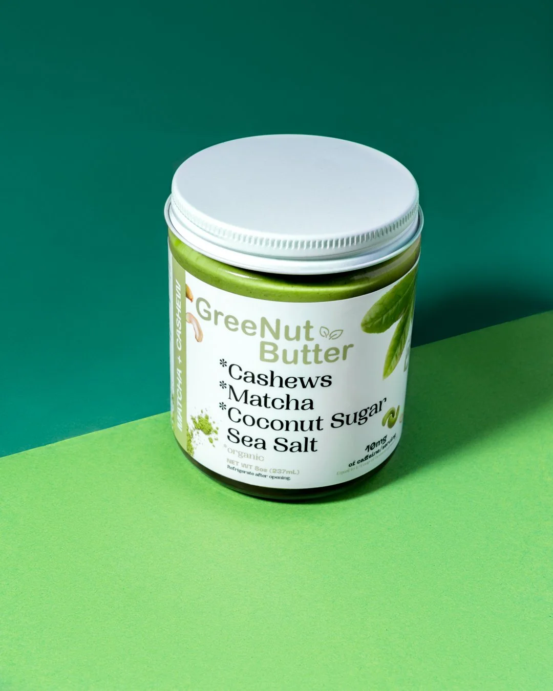 GreeNut Butter photography