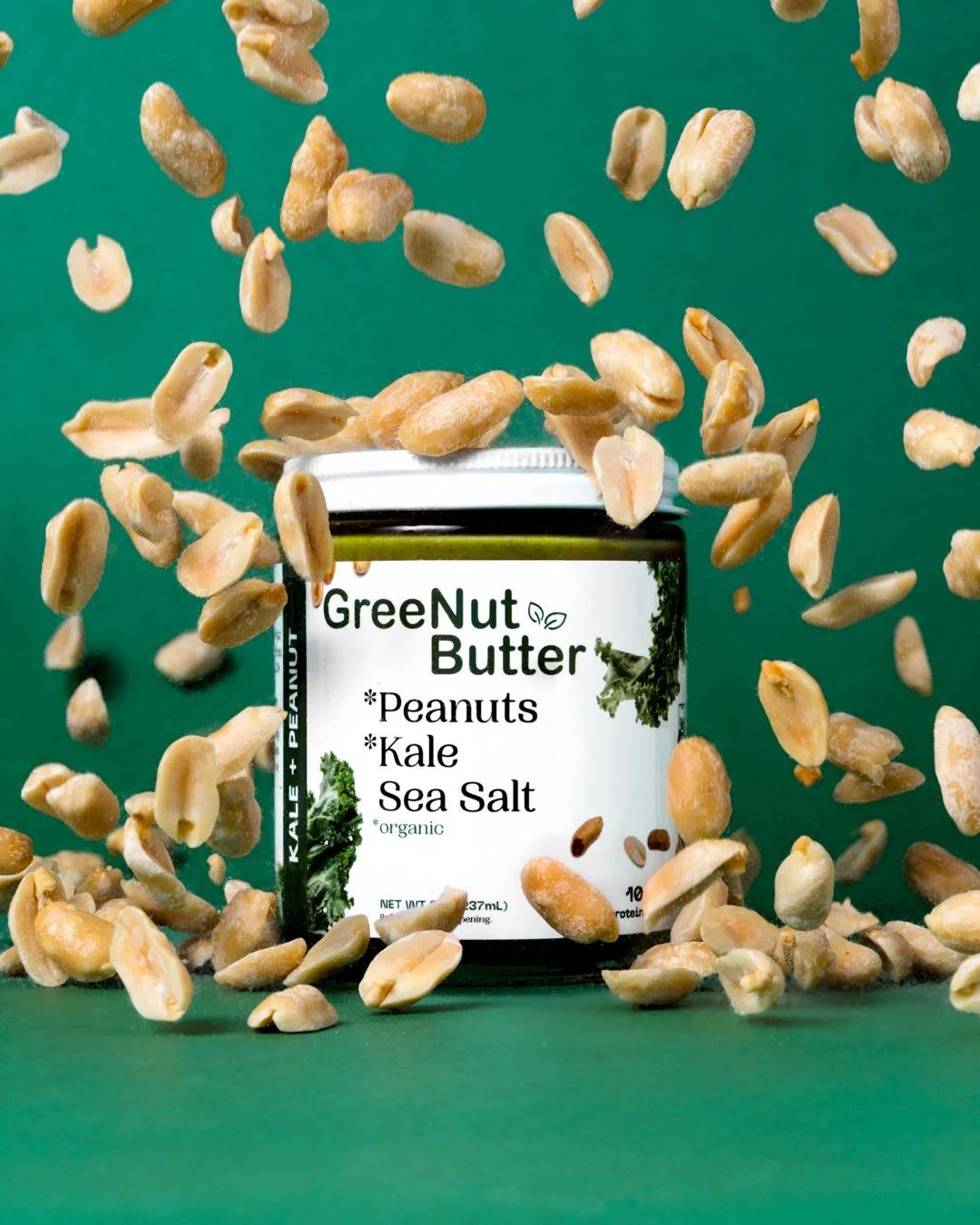 GreeNut Butter photography