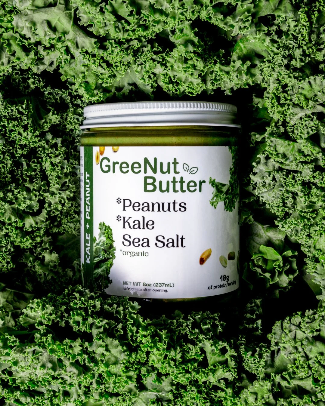 GreeNut Butter photography