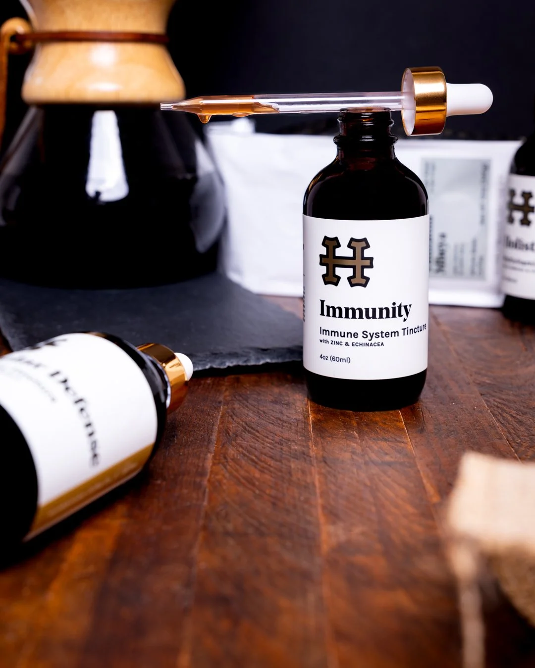 Humblemaker Coffee product photography