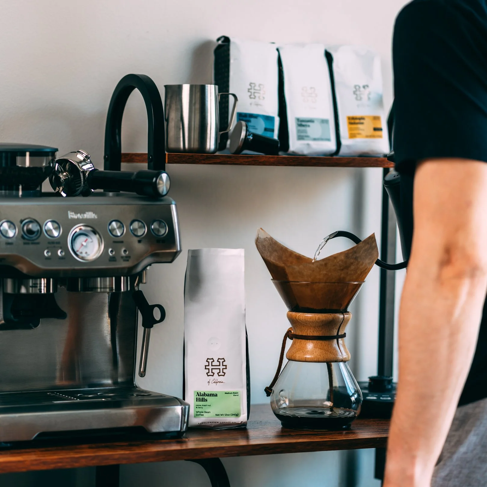 Humblemaker Coffee photography