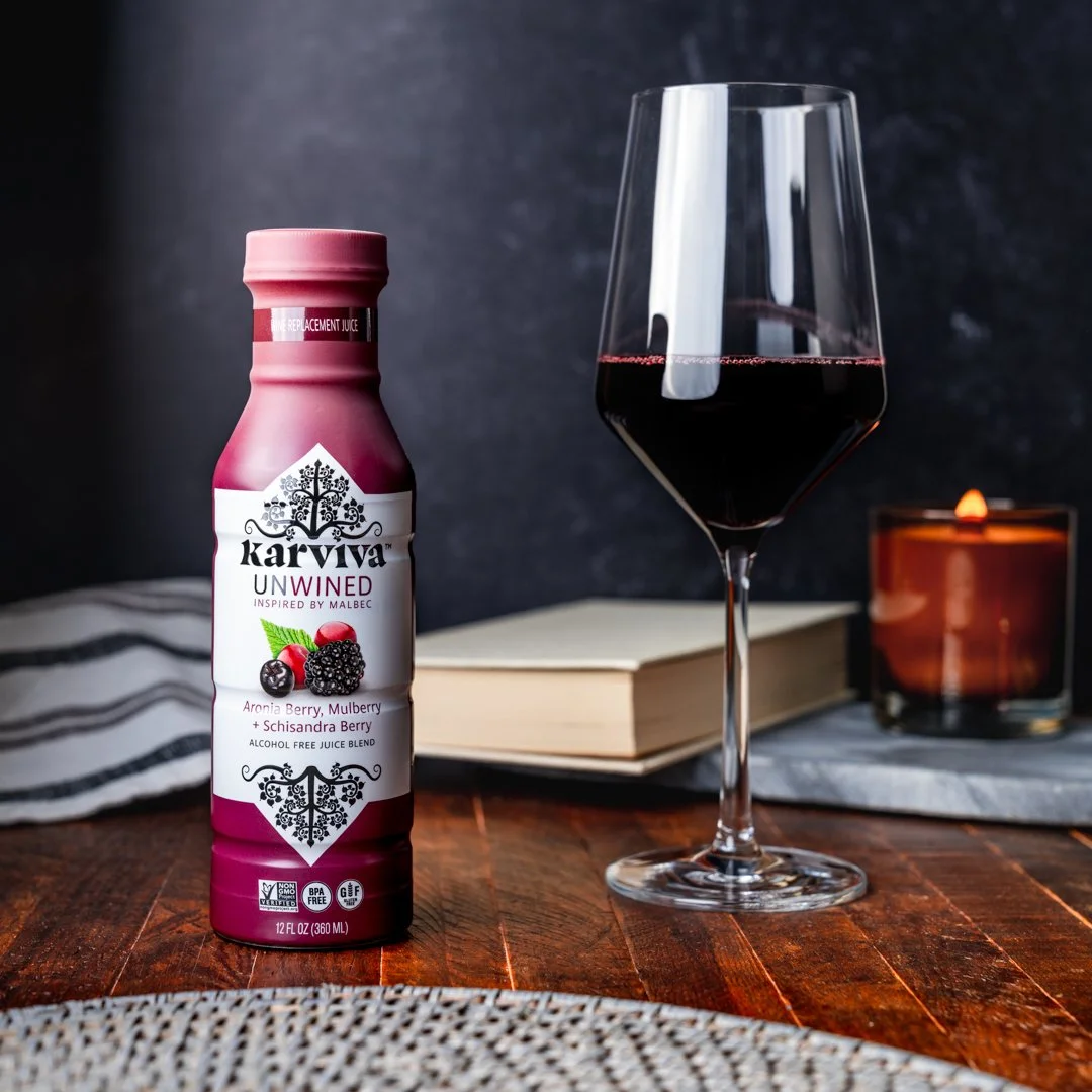 Karviva Unwined product photography