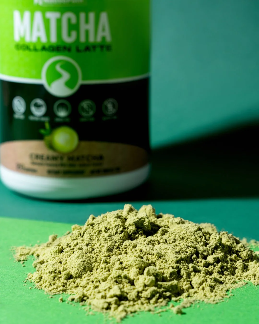 NativePath Matcha + Collagen PM photography