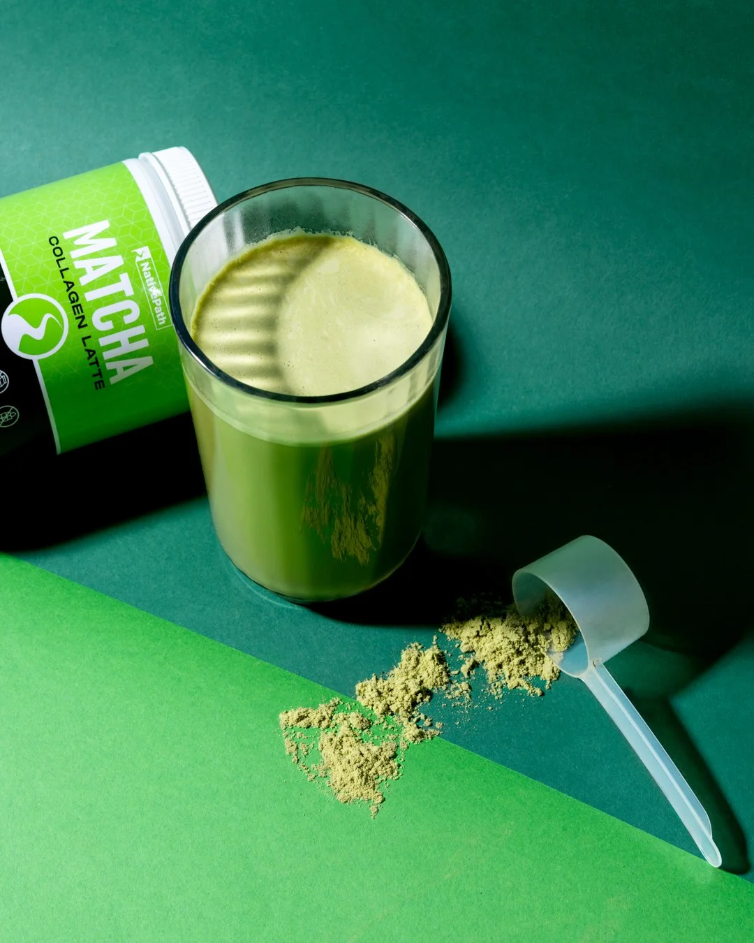 NativePath Matcha + Collagen PM photography