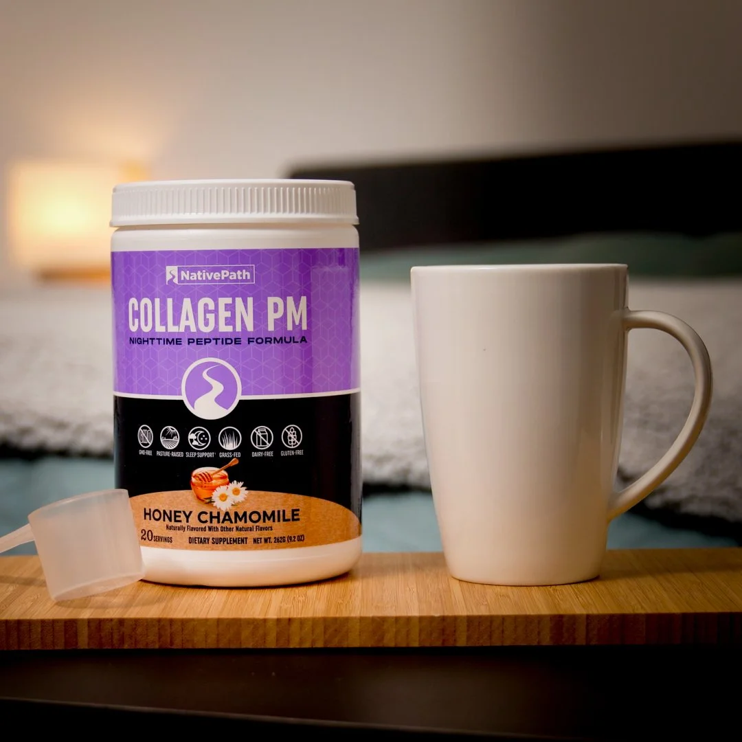 NativePath Matcha + Collagen PM photography