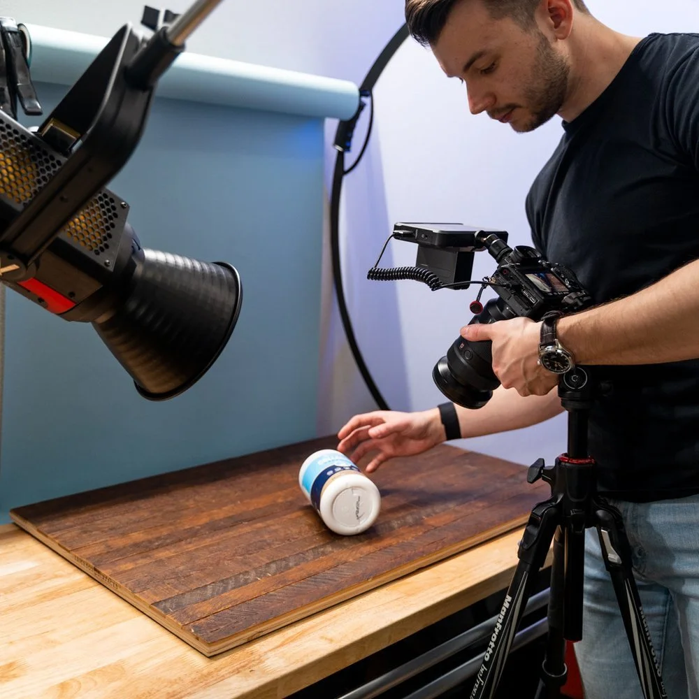Editorial product photography sample