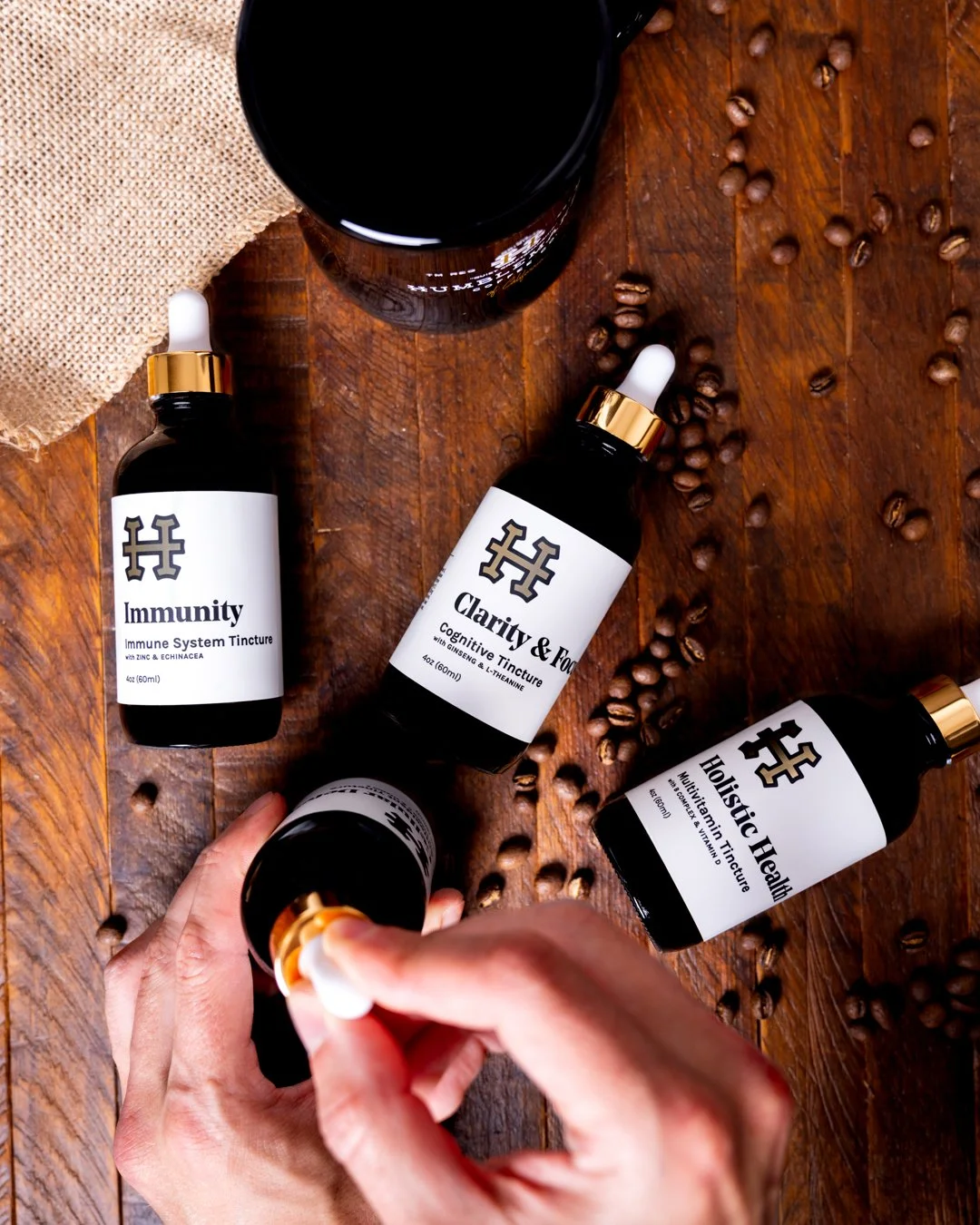 Product photography sample